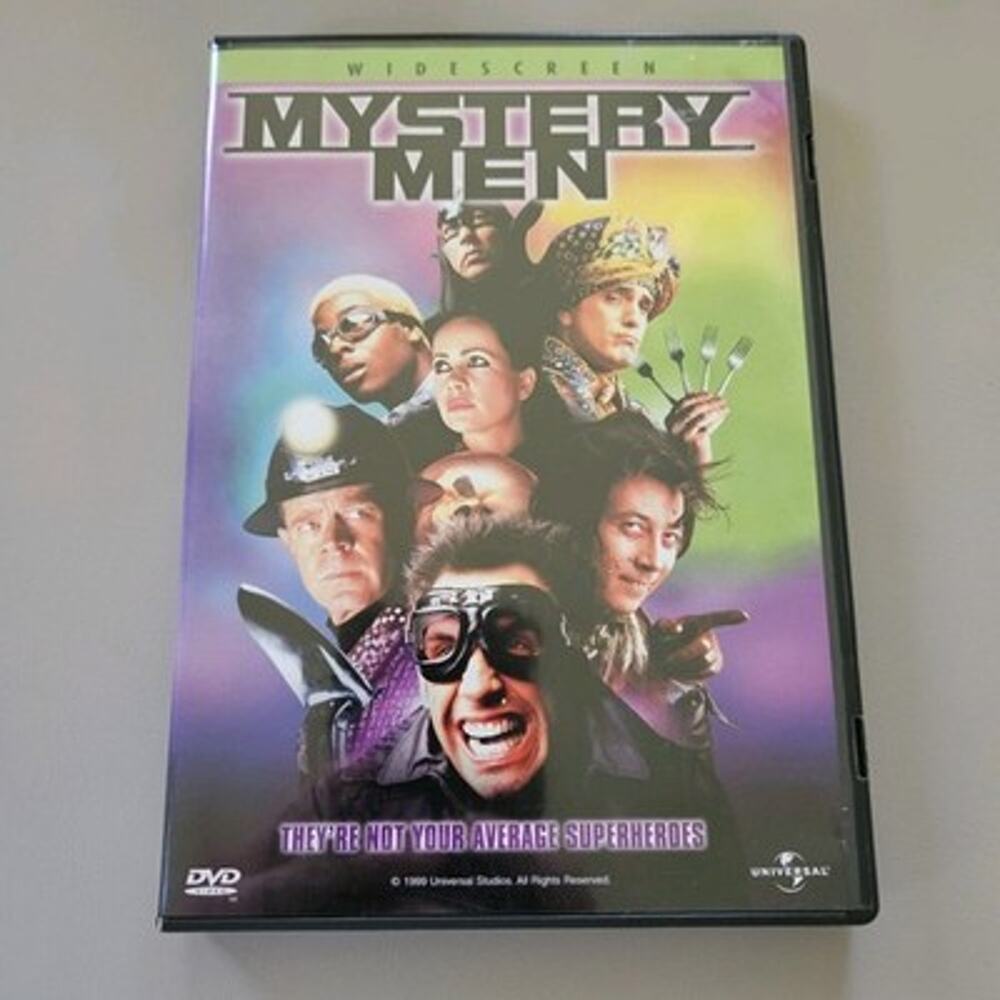 Mystery Men (DVD) Cult Superhero Comedy Ben Stiller